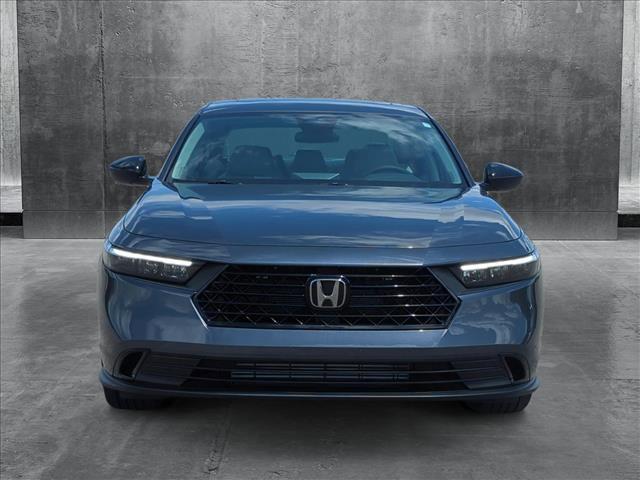new 2025 Honda Accord car, priced at $30,274