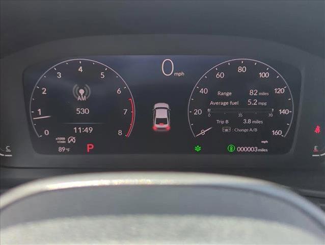 new 2025 Honda Accord car, priced at $30,274