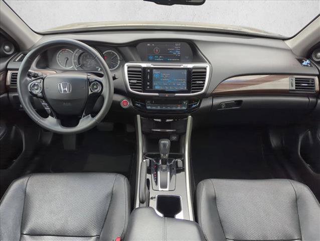 used 2017 Honda Accord car, priced at $19,673