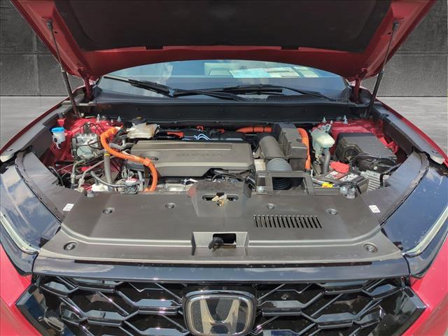 new 2025 Honda CR-V Hybrid car, priced at $39,155