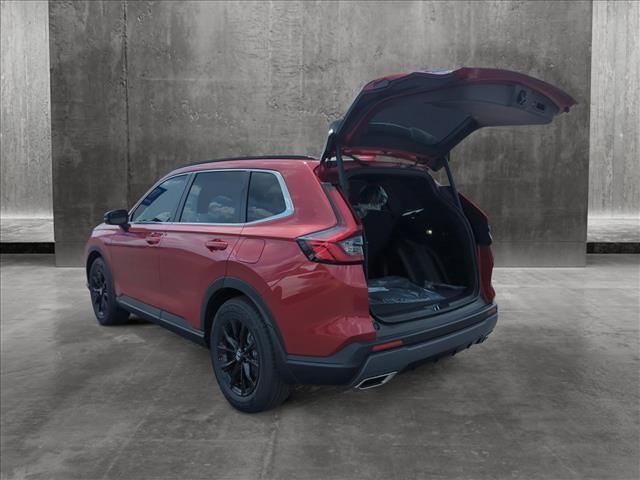 new 2025 Honda CR-V Hybrid car, priced at $39,155