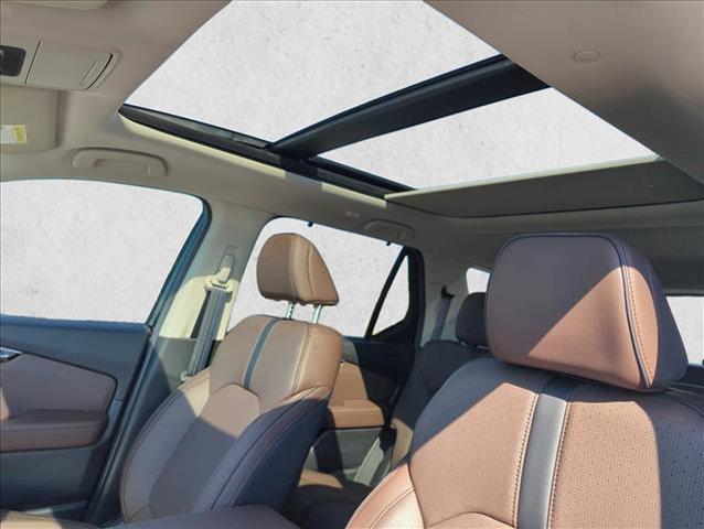 new 2025 Honda Pilot car, priced at $50,222