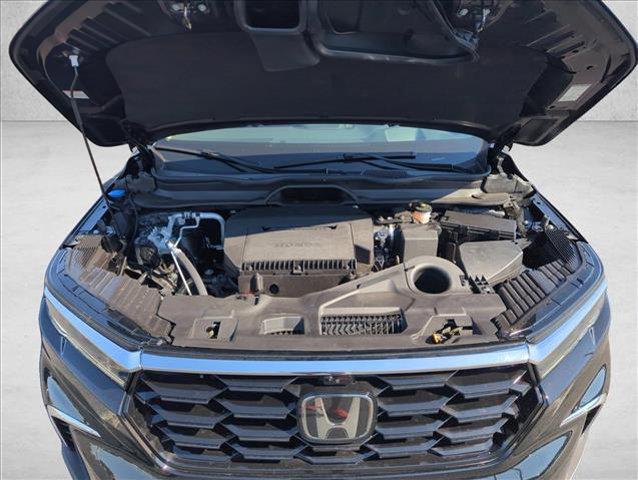 new 2025 Honda Pilot car, priced at $50,222