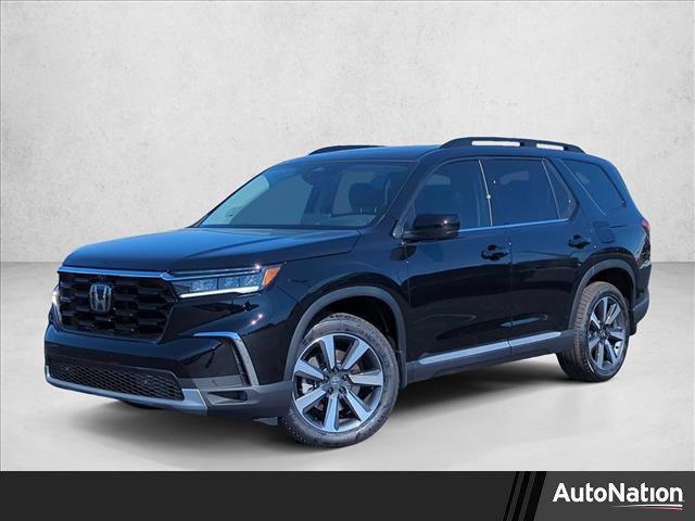 new 2025 Honda Pilot car, priced at $50,222