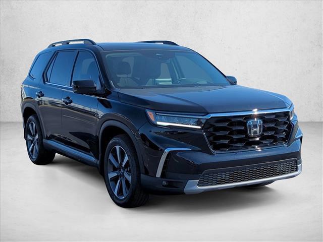 new 2025 Honda Pilot car, priced at $50,222