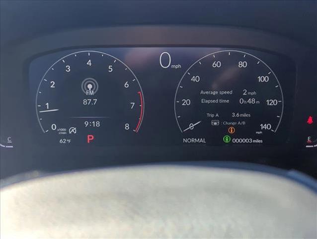 new 2026 Honda CR-V car, priced at $35,441