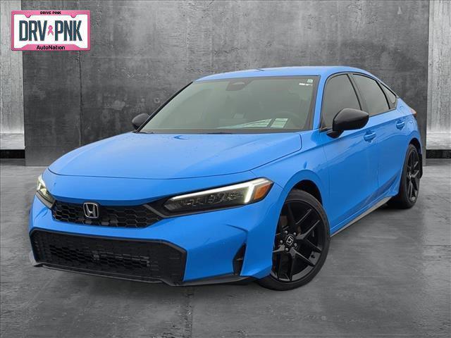 new 2025 Honda Civic car, priced at $28,188