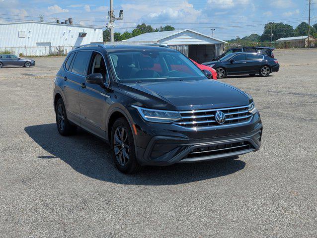 used 2022 Volkswagen Tiguan car, priced at $21,959