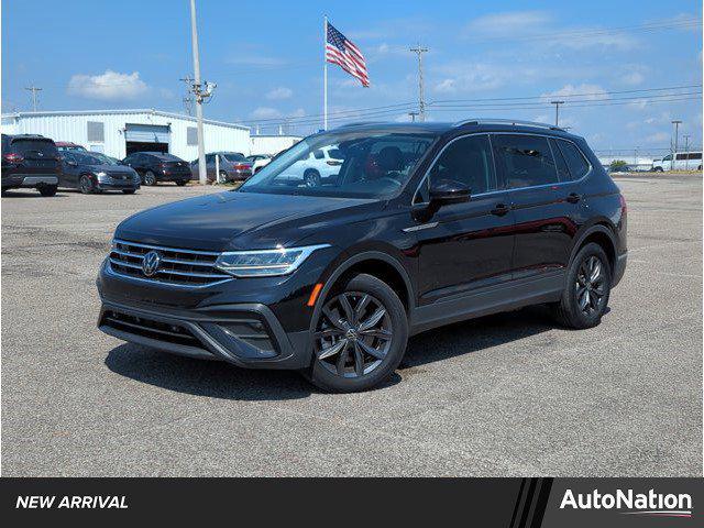 used 2022 Volkswagen Tiguan car, priced at $21,959