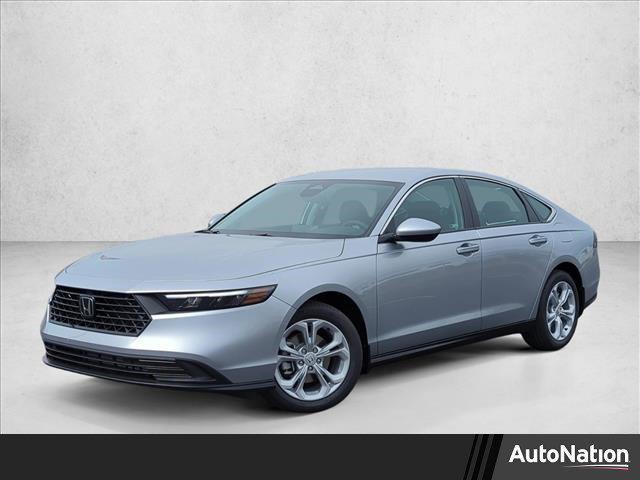 new 2025 Honda Accord car, priced at $28,302