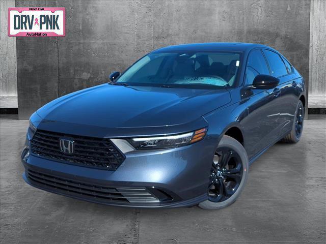 new 2025 Honda Accord car, priced at $31,119