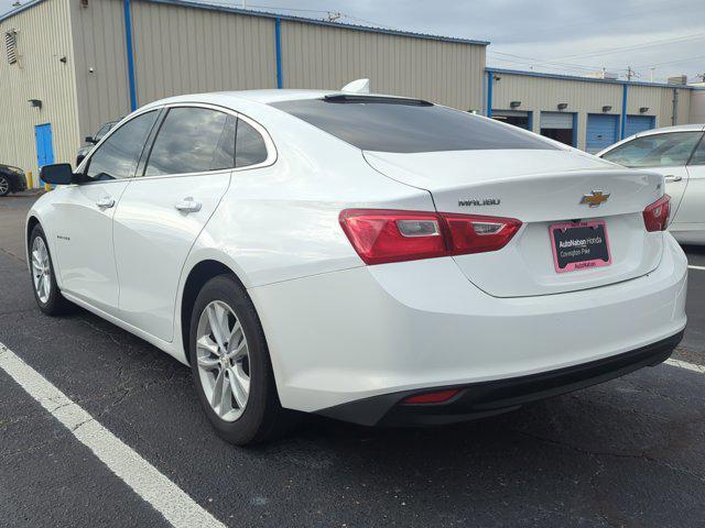 used 2018 Chevrolet Malibu car, priced at $13,959