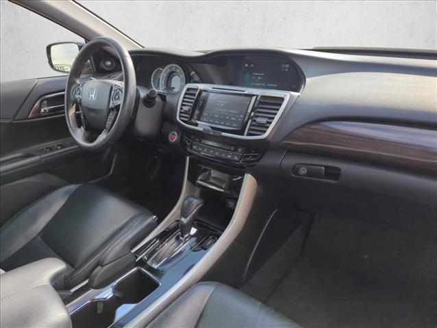 used 2017 Honda Accord car, priced at $18,995