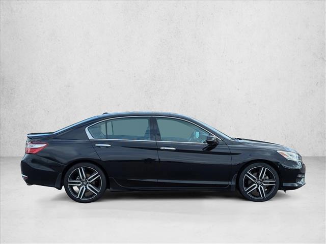 used 2017 Honda Accord car, priced at $18,995