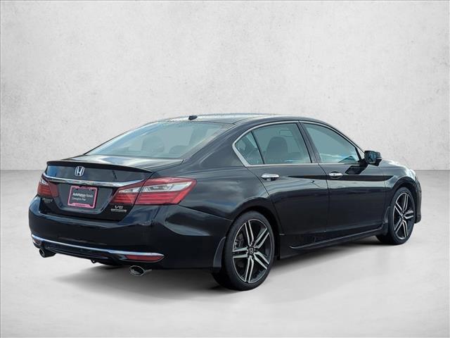 used 2017 Honda Accord car, priced at $18,995