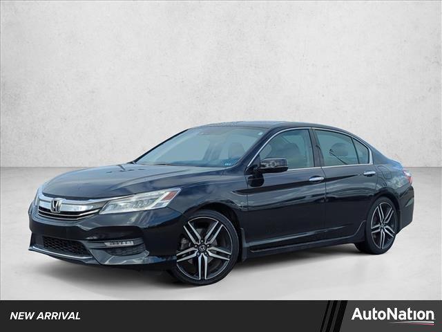 used 2017 Honda Accord car, priced at $18,995