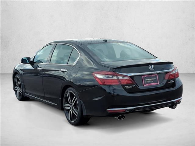 used 2017 Honda Accord car, priced at $18,995