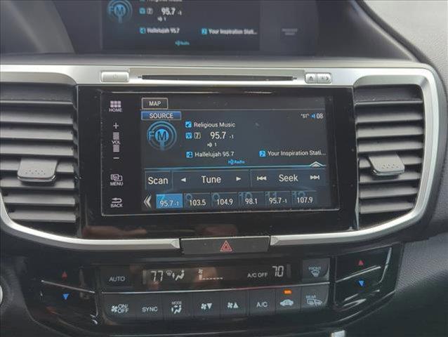 used 2017 Honda Accord car, priced at $18,995