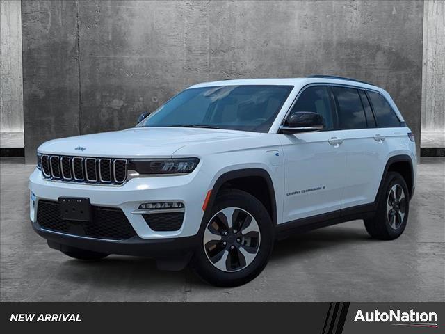 used 2023 Jeep Grand Cherokee 4xe car, priced at $30,959