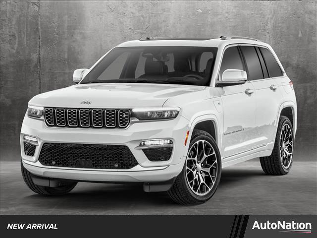 used 2023 Jeep Grand Cherokee 4xe car, priced at $30,959