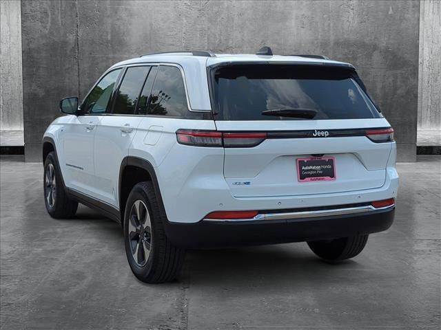 used 2023 Jeep Grand Cherokee 4xe car, priced at $30,959