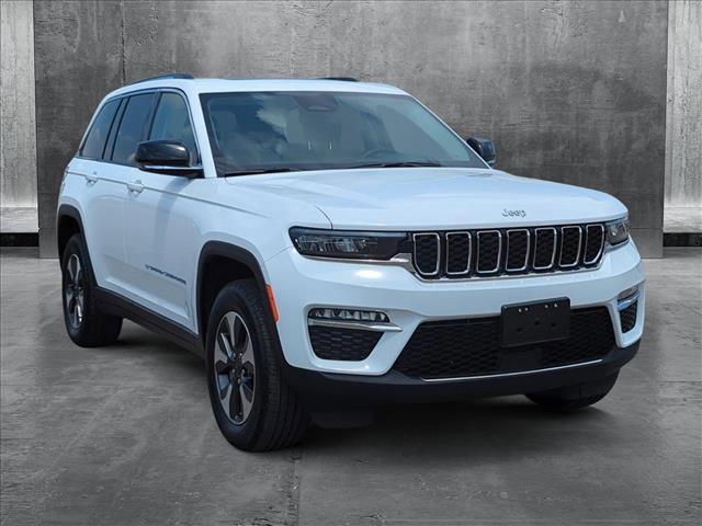used 2023 Jeep Grand Cherokee 4xe car, priced at $30,959