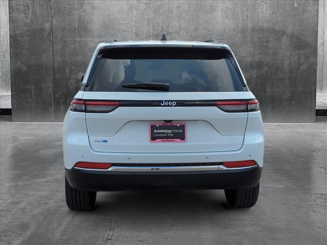 used 2023 Jeep Grand Cherokee 4xe car, priced at $30,959