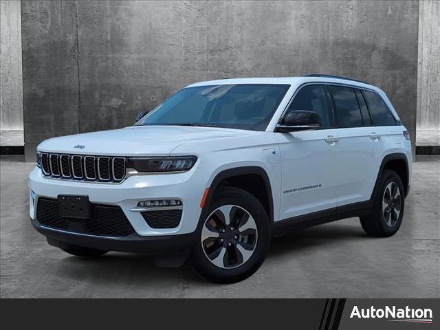 used 2023 Jeep Grand Cherokee 4xe car, priced at $30,959