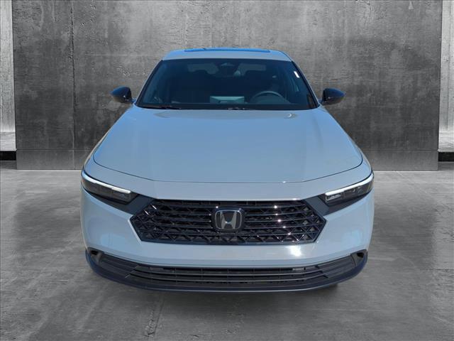 new 2025 Honda Accord Hybrid car, priced at $34,700