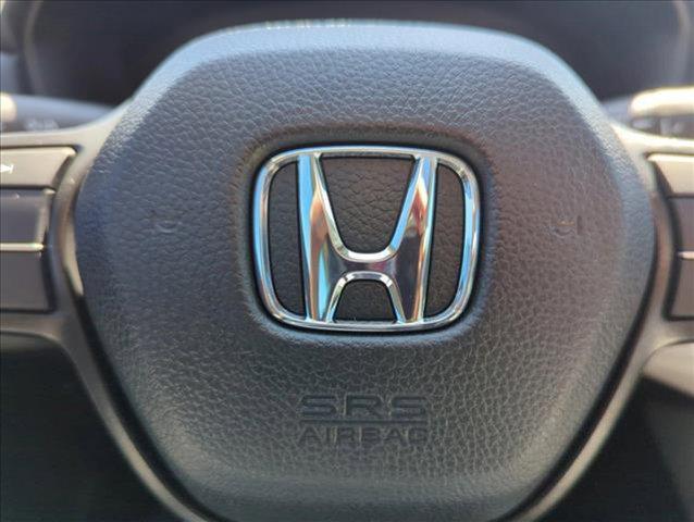 new 2025 Honda Accord car, priced at $30,274