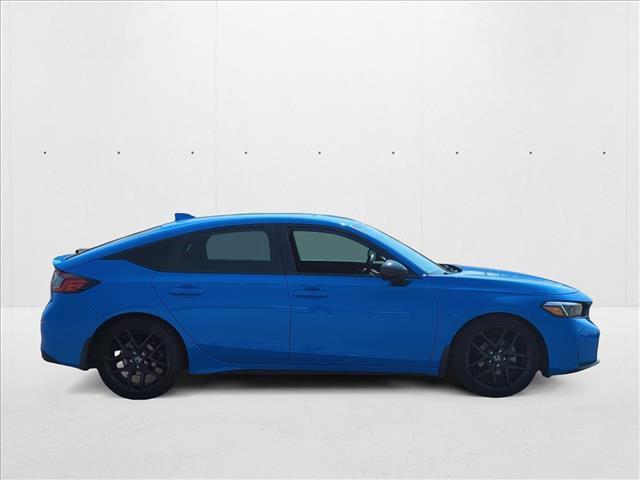 used 2025 Honda Civic car, priced at $26,752