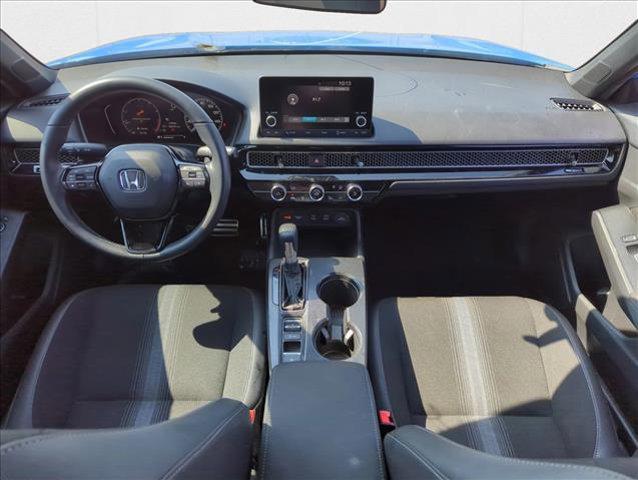 used 2025 Honda Civic car, priced at $26,752