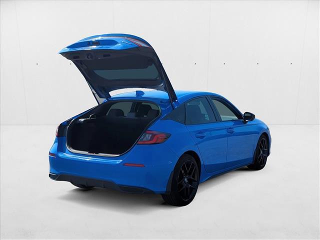used 2025 Honda Civic car, priced at $26,752