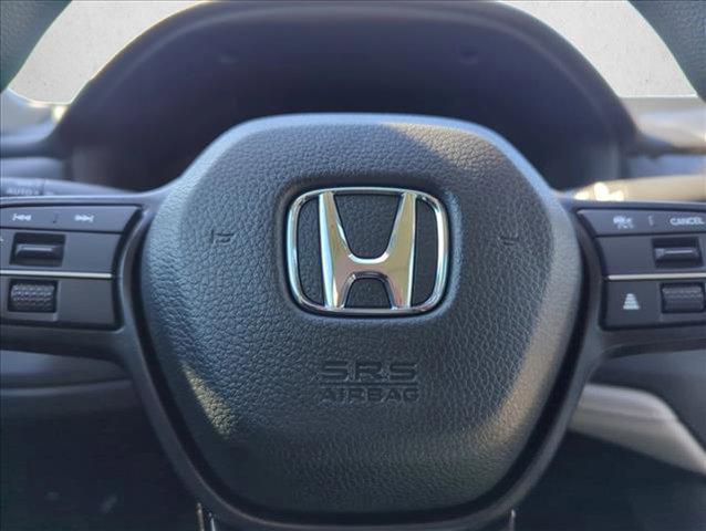 new 2025 Honda Accord car, priced at $30,319