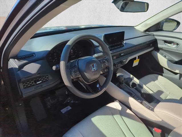 new 2025 Honda Accord car, priced at $30,319