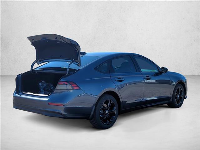 new 2025 Honda Accord car, priced at $30,319