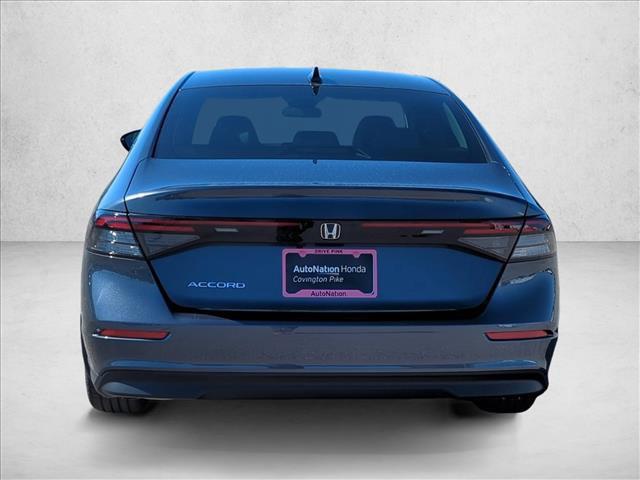 new 2025 Honda Accord car, priced at $30,319