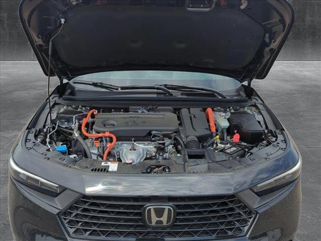 new 2025 Honda Accord Hybrid car, priced at $33,223