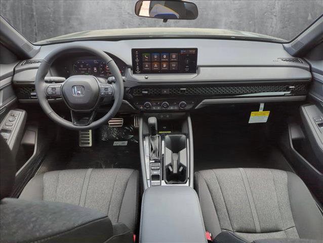 new 2025 Honda Accord Hybrid car, priced at $33,223