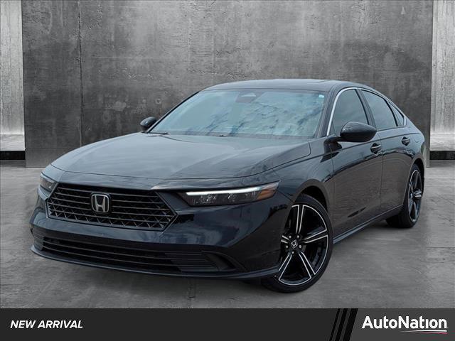 new 2025 Honda Accord Hybrid car, priced at $33,223