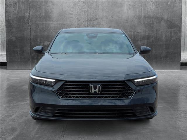new 2025 Honda Accord Hybrid car, priced at $33,223