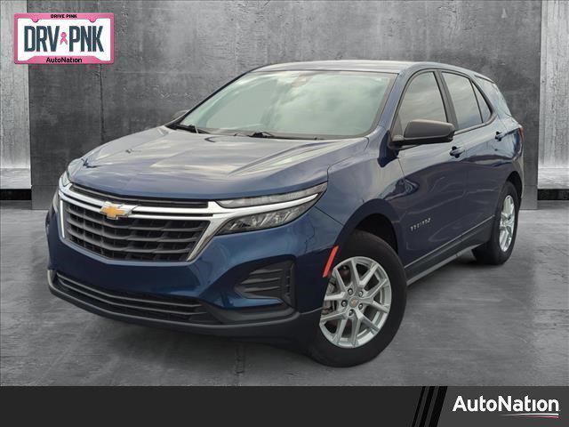 used 2023 Chevrolet Equinox car, priced at $19,467