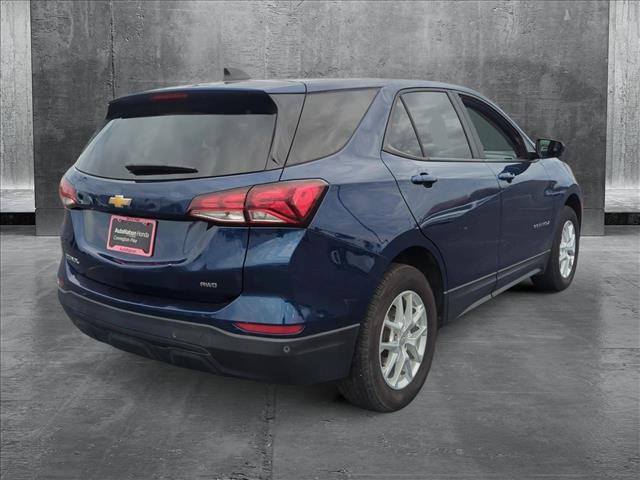 used 2023 Chevrolet Equinox car, priced at $20,959