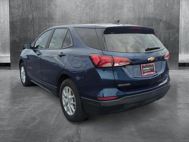 used 2023 Chevrolet Equinox car, priced at $20,959