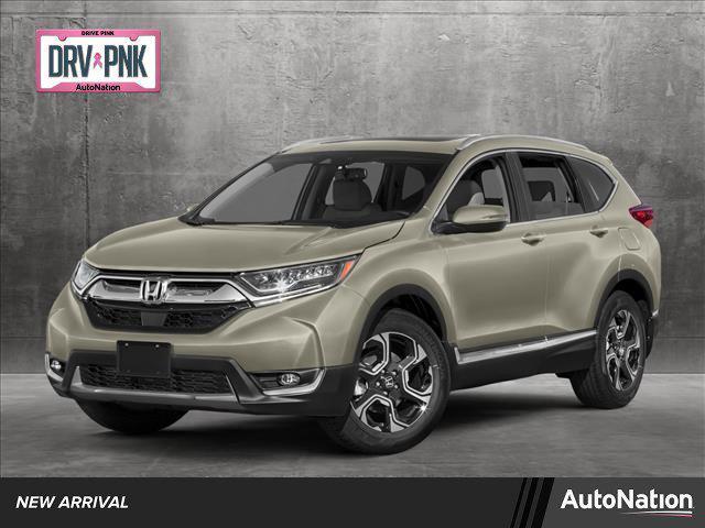 used 2017 Honda CR-V car, priced at $19,155