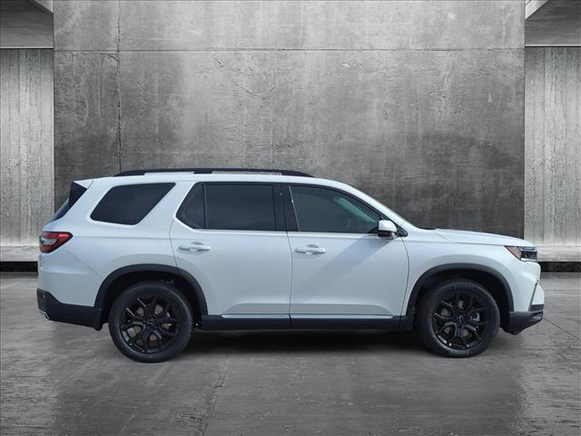 new 2025 Honda Pilot car, priced at $48,593