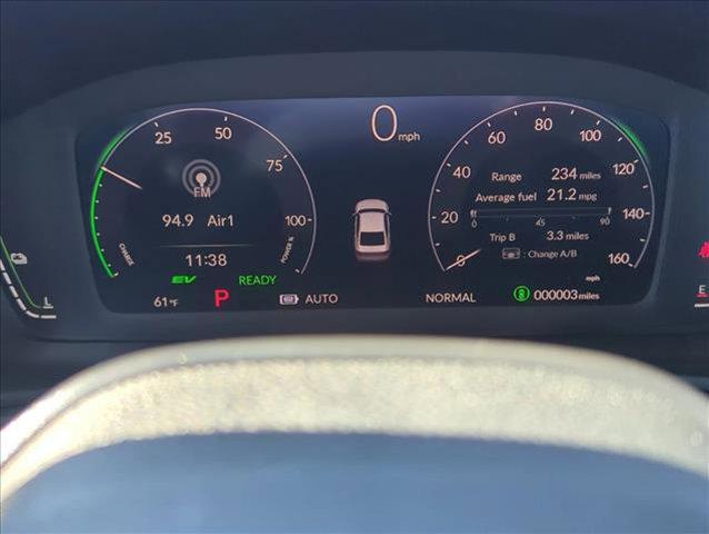 new 2025 Honda Accord Hybrid car, priced at $34,318