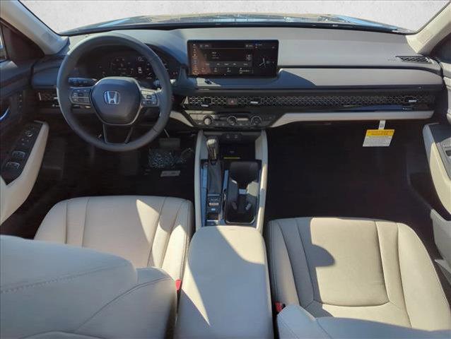 new 2025 Honda Accord Hybrid car, priced at $34,318