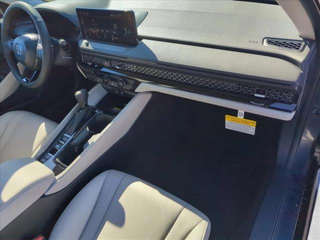 new 2025 Honda Accord Hybrid car, priced at $34,318