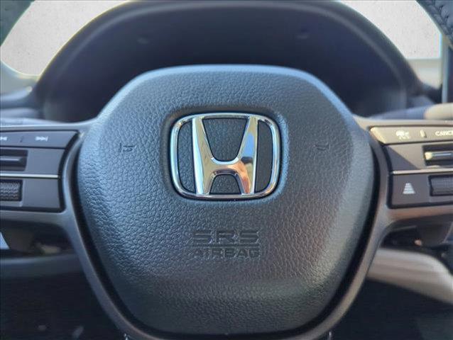 new 2025 Honda Accord Hybrid car, priced at $34,318